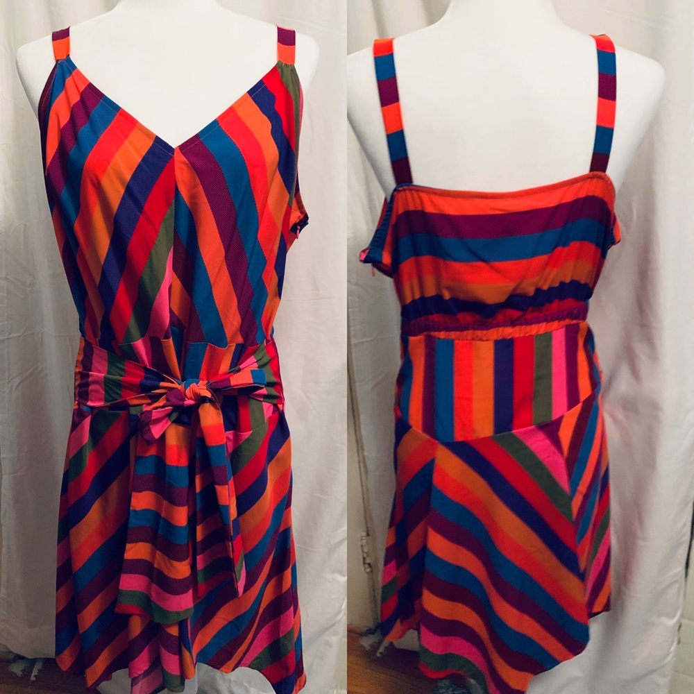 🆑👗Striped Dress